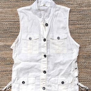 Maurices White Vest